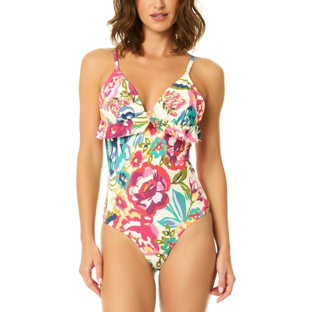 Cece Womens  Ruffle One-Piece